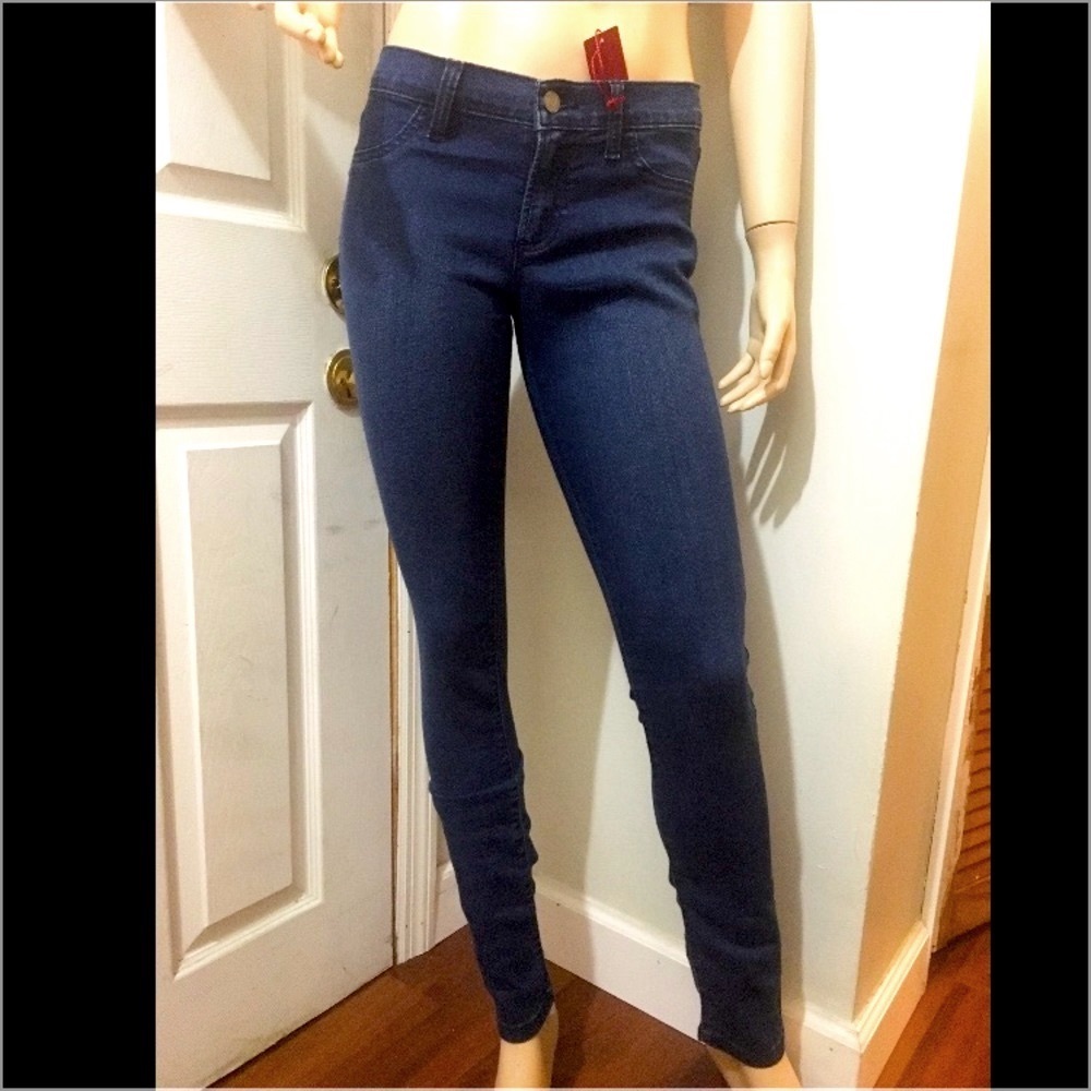 Banana Republic Denim Long Jegging Skinny Jeans  2 - Picture 3 of 8